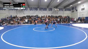 289 lbs Cons. Round 2 - Michael Smith, James Logan vs Gabriel Attia, San Lorenzo Valley