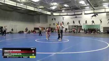 165 lbs Round 3 (8 Team) - Trenton DiGenova, Adrian 2 vs Buddy Evangelista, Whitewater 2