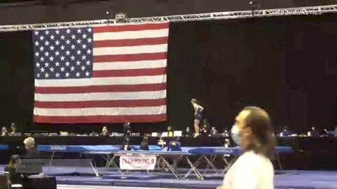 Ben Adams - Individual Trampoline, Sonshine Gymnastics. - 2021 USA Gymnastics Championships