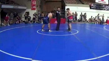 285 lbs Round 2 (16 Team) - Zeus Esparza, MDWA vs Dib Sawaya, OCWA