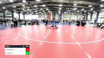 85 lbs Final - John Woodall, MA vs Graydon Martin, VA