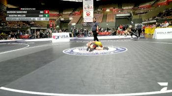 Replay: Mat 7 - 2025 CAUSA Kids Folkstyle State | Mar 16 @ 8 AM
