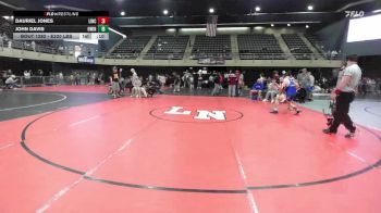Quarterfinal - Zachary Russell, Springfield vs Ayden Jenkins, Bridgeton