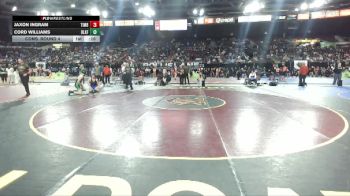 150 lbs Cons. Round 4 - Jaxon Ingram, Timberline vs Cord Williams, Blackfoot