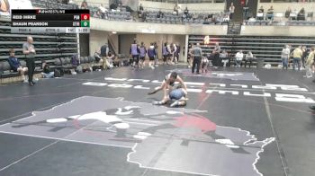 121 lbs Round 3 (6 Team) - Reid Ihrke, Plainview-Elgin-Millville, MN vs Shaun Pearson, Saint Francis, MN