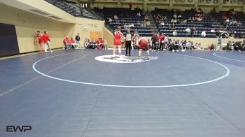 285 lbs Rr Rnd 1 - Boone White, Caney vs Andrew Esterline, Joplin High School