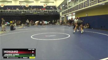 197 lbs 3rd Place Match - Nathan Blanco, Mt. San Antonio College vs Jaremiah Juarez, Rio Hondo College