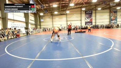 285 lbs Consi Of 16 #2 - Tamari Goodwin, SC vs Everest Ouellette, NC