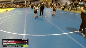 100 lbs Cons. Round 3 - Monyka Tweeton, Buffalo vs Reed Rugroden, LAMR