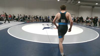 60 kg Cons. Rd Of 32 - Benjamin Gomez, Bear Cave Wrestling Club vs Ty Reeves, Western Colorado Wrestling Club