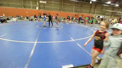 48 kg Rr Rnd 2 - Gulianna Latshaw, PA West 1 - GK8E vs Charlotte Catania, New England Trappers Red - GK8E