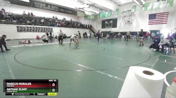 106 lbs Cons. Round 5 - Nathan Sloat, Chino Hills vs Marcus Morales, Walnut