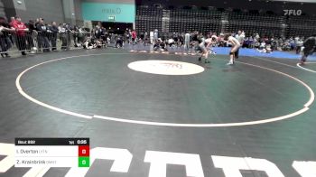 144 lbs Consi Of 32 #1 - Ian Overton, Layton vs Zach Krainbrink, Damonte