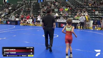 49 lbs Cons. Semi - Ryden Garcia, MT vs Tytan Turner, UT