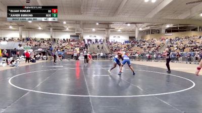 AA 285 lbs Cons. Round 2 - Xavier Smmons, Warren Co. High School vs Elijah Sumler, McGavock High School