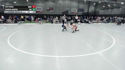 113 lbs Champ. Rd Of 16 - Joseph Austin, Glasgow Wrestling Academy vs Jos Wong, Mile High Wrestling Club