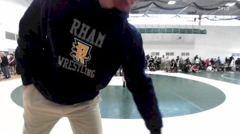 175 lbs Round Of 16 - Robert Gaspar, Joel Barlow vs Seth Dunko, RHAM