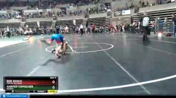 72 lbs Champ. Round 1 - Harper Hamacher, Becker vs Boe Rasch, Fertile Beltrami