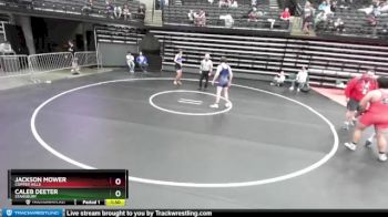 147 lbs Cons. Round 6 - Caleb Deeter, Stansbury vs Jackson Mower, Copper Hills