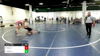 132 lbs Round Of 256 - Rucker Beck, SC vs Cameron Plotts, OH