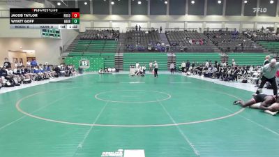 175 lbs Quarters & 1st Wb (16 Team) - Wyatt Goff, Harrison vs Jacob Taylor, Rockdale County