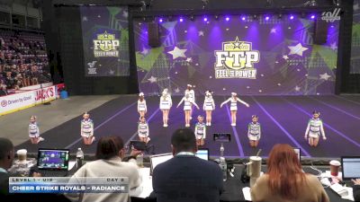 Cheer Strike Royals - Radiance [2026 L1 - U12 Day 2] 2026 Feel The Power