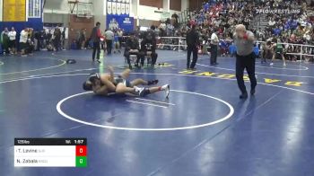 126 lbs Prelims - Timothy Levine, St John Bosco vs Nathaniel Zabala, Norco High School