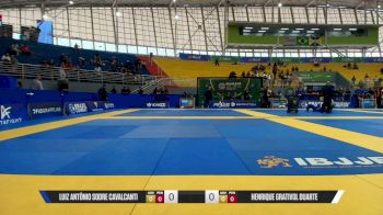 Henrique Grativol Duarte vs Luiz Antônio Sodre Cavalcanti 2026 Brasileiro Jiu-Jitsu IBJJF