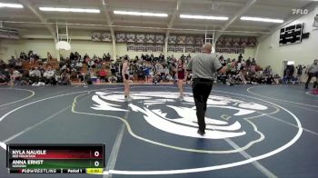 132 lbs Champ. Round 2 - Nyla Naugle, Red Mountain vs Anna Ernst, Horizon