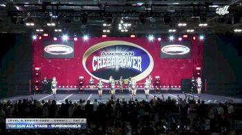 Top Gun All Stars - Pittsburgh - Supermodels [2026 L6 Senior Coed - XSmall Day 2] 2026 Cheer Power Grand Nationals