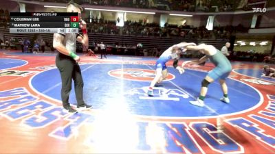 150-1A Cons. Round 2 - Coleman Lee, Trion vs Mathew Lara, Gordon Central Hs