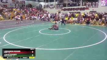 150 lbs Semis & 3rd Wb (16 Team) - Jarmarion Rosser, Perry vs Logan Ramsey, West Laurens