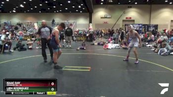 117 lbs Round 2 (6 Team) - Liem Rodriguez, Pitbulls Elite vs Isaac Day, Donahue WA