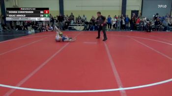 80 lbs Champ. Round 2 - Rowen Christensen, Summit Wrestling Academy vs Isaac Arnold, TMB/WWG Panther Wrestling