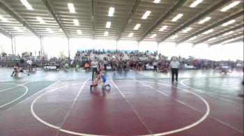 95 lbs Final - Jantz Greenhalgh, Carbon vs Ricardo Poolaw, New Mexico Bad Boyz