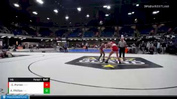 145 lbs Cons. Round 2 - Cole Porten, Wauconda vs Antoine Phillips, Alton Sr
