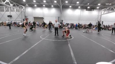 157 lbs Round 2 (4 Team) - Collin Bisson, Botetourt TC vs Max Hanson, New England Gold