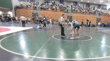 190 lbs Champ. Round 2 - Jaxon Hamilton, Casteel vs Jad Keddo, Bonita Vista