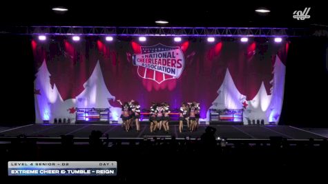 Extreme Cheer & Tumble - REIGN [2025 L4 Senior - D2 Day 1] 2025 NCA Holiday Classic