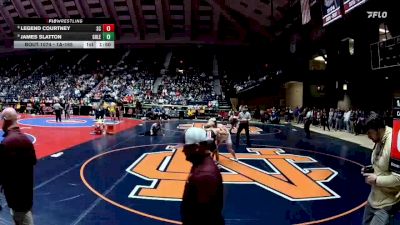 1A-165 lbs Champ. Round 1 - James Slatton, Gordon Lee vs Legend Courtney, Screven County