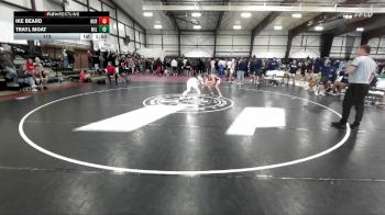 113 lbs Round 5 (8 Team) - Trayl Moat, Millard vs Ike Beard, Hurricane