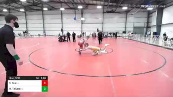 152 lbs Semifinal - Nick Fea, PA vs Mark Takara, CA