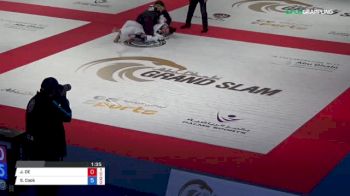 JESSICA DE ANDRADE DA SILVA vs Samantha Cook Abu Dhabi Grand Slam Abu Dhabi