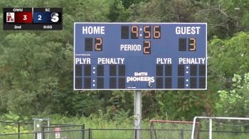 Replay: Smith vs Ohio Wesleyan - FH | Aug 31 @ 2 PM