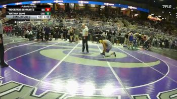 175 1A Cons. Round 2 - Nathan Lang, Cardinal Newman vs Roderick Schwartz, Booker H.S.