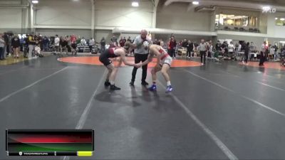 165 lbs Champ. Round 1 - Tyler Pressel, Unattached - Grand Valley vs Logan Farnell, Indianapolis