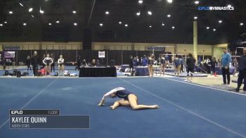 Kaylee Quinn - Floor, North Stars - 2018 Tampa Bay Turner's Invitational