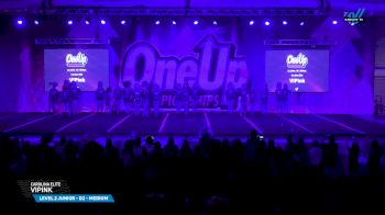 Carolina Elite - VIPink [2025 L2 Junior - D2 - Medium Day 2] 2025 One Up Grand Nationals