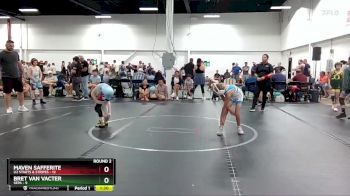 64 lbs Round 2 (4 Team) - Maven Safferite, U2 Starts & Stripes vs Bret Van Vacter, SEPA