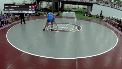 135 lbs Stella Chatman, Oregon vs Alli Taber, Oklahoma